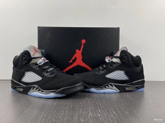 Rep black retro air 5 metallic jordan 845035-003 0512
